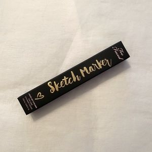 Too Faced Sketch Marker Liquid Eyeliner - Black